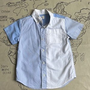 JCrew crewcuts button down shirts size 4-5 yr old